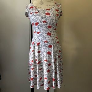 NWOT Disney Winnie the Pooh Skater Dress